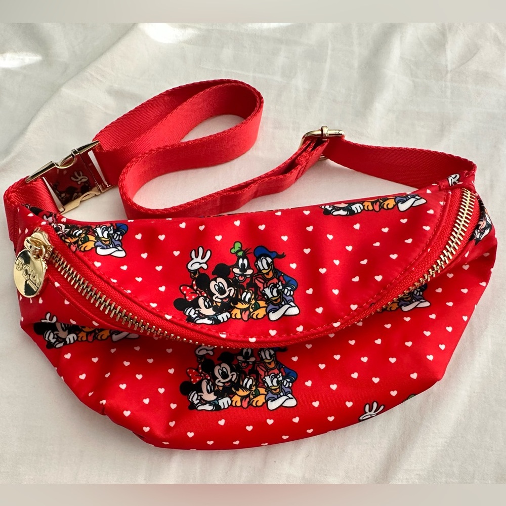 Mickey and Friends Stoney Clover Fanny Pack